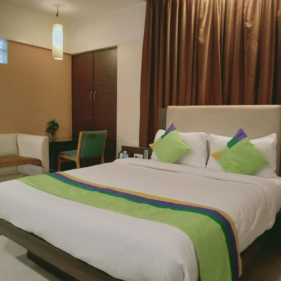 פונה Treebo Trend Hotel Basera מראה חיצוני תמונה